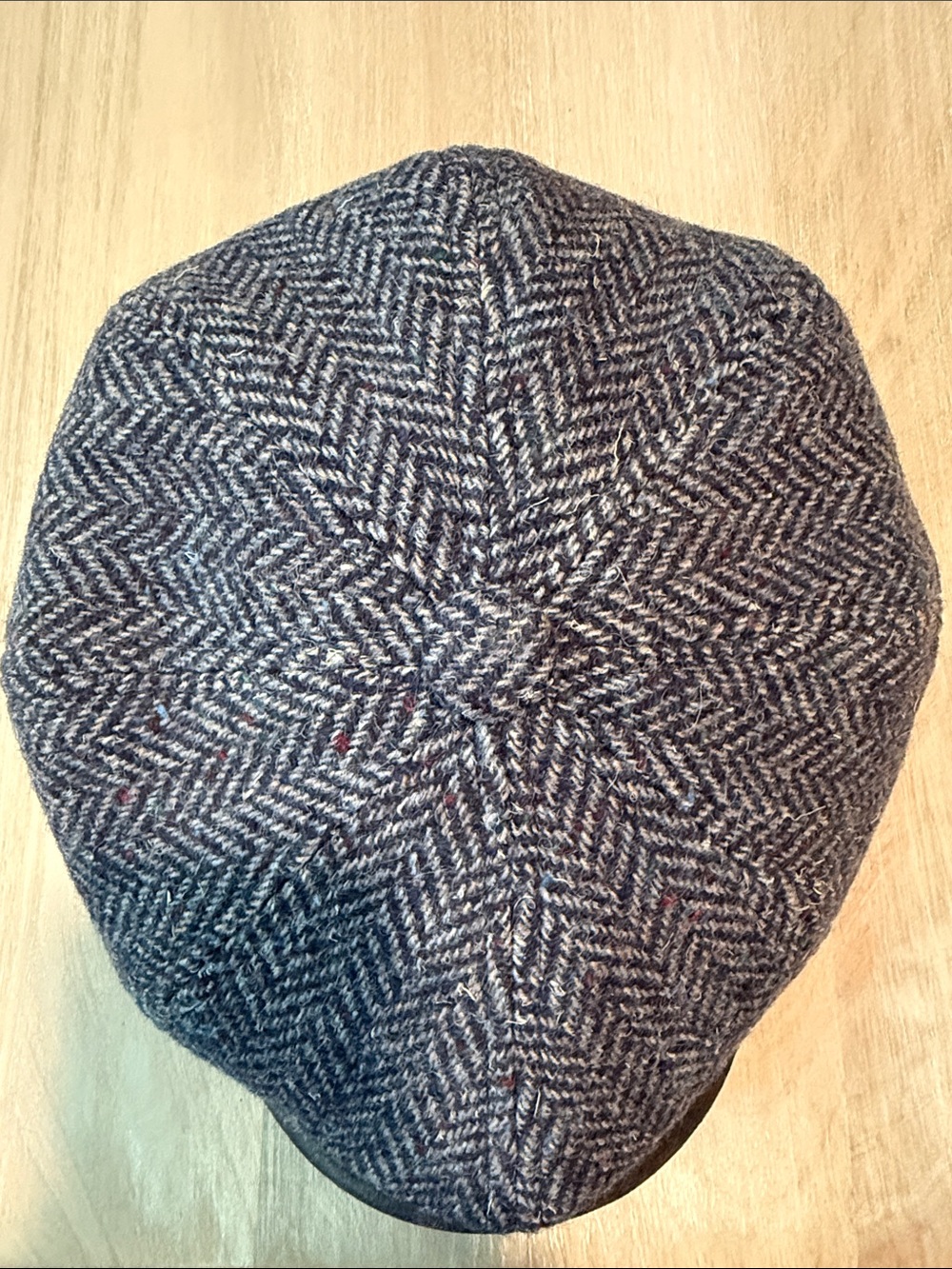 Mens British Tweed Shelby Cap